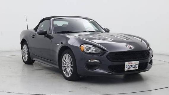 FIAT 124 SPIDER 2018 JC1NFAEK3J0135444 image